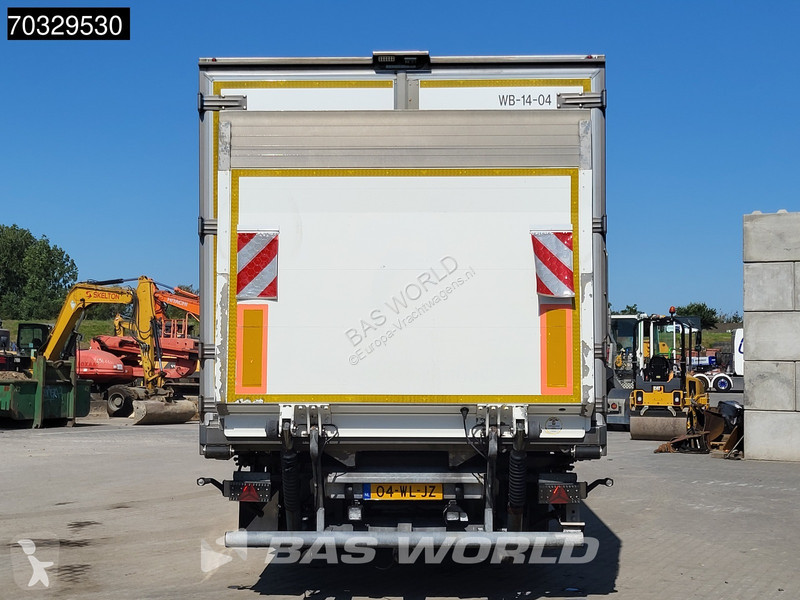 مقطورة Wuellhorst ZA 18 2 axles Laadklep...