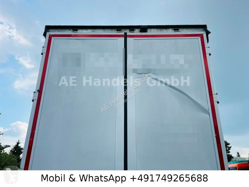 مقطورة Wecon APD 218 745 Drehschemel Jumbo...