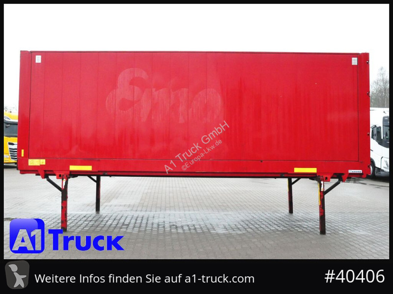 مقطورة Krone BDF 7,82 Wechselbrücke, 2680mm...