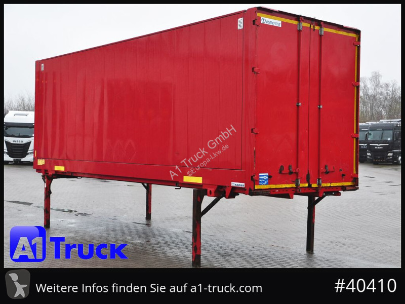 مقطورة Krone BDF 7,82 Wechselbrücke, 2680mm...