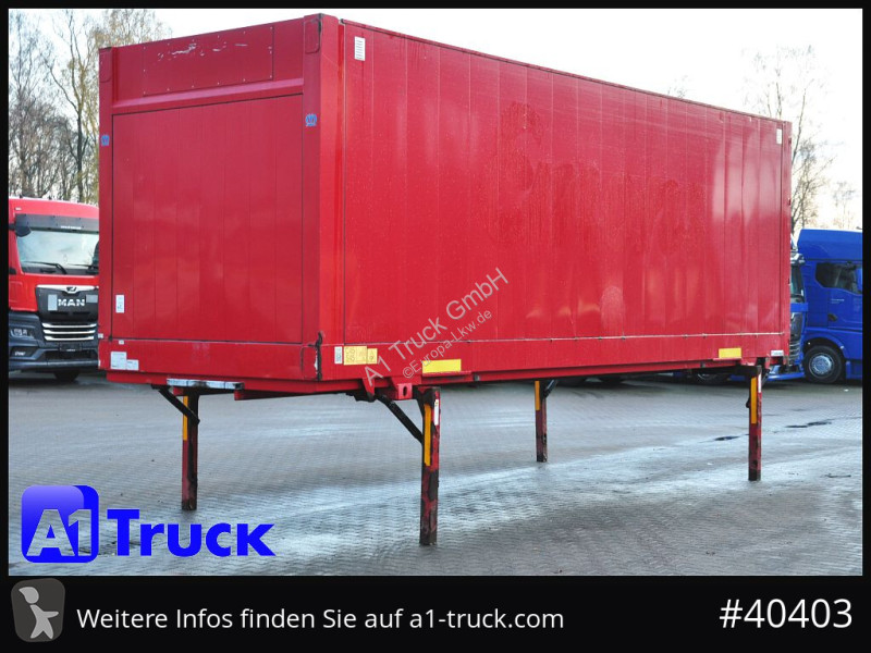 مقطورة Krone BDF 7,82 Wechselbrücke, 2680mm...