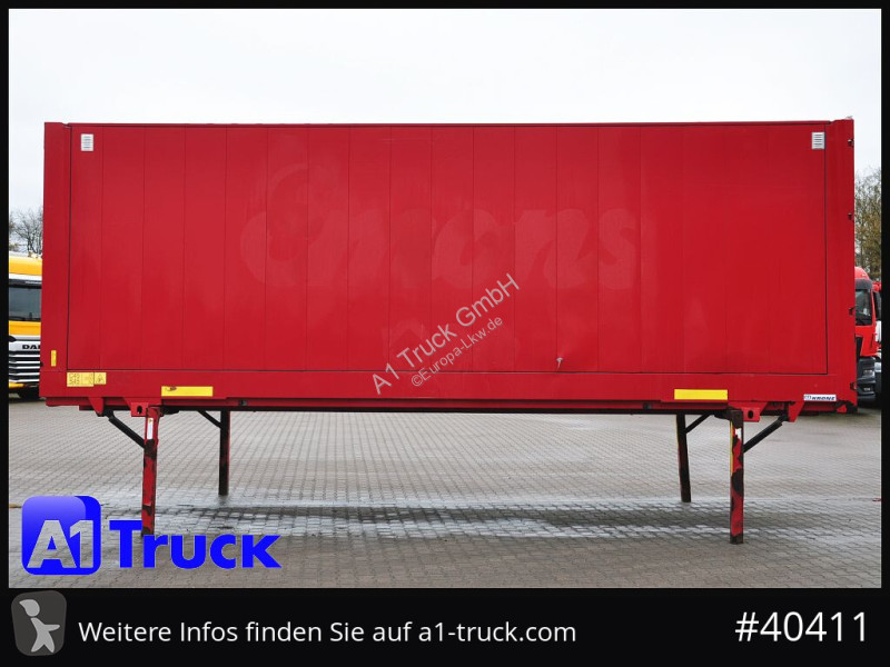 مقطورة Krone BDF 7,82 Wechselbrücke, 2680mm...