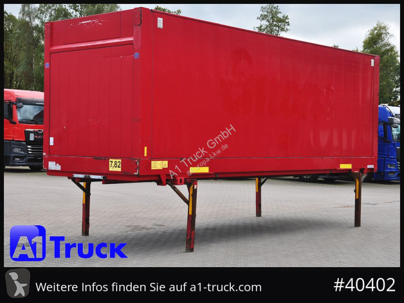 مقطورة Krone BDF 7,82 Wechselbrücke, 2680mm...