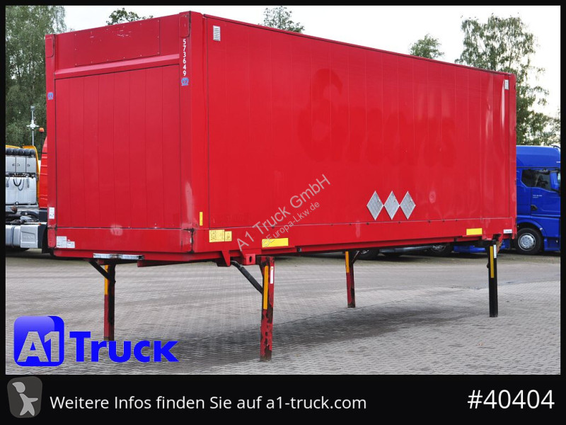 مقطورة Krone BDF 7,82 Wechselbrücke, 2680mm...