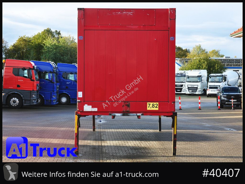 مقطورة Krone BDF 7,82 Wechselbrücke, 2680mm...