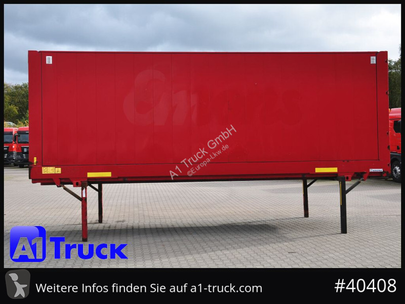 مقطورة Krone BDF 7,82 Wechselbrücke, 2680mm...