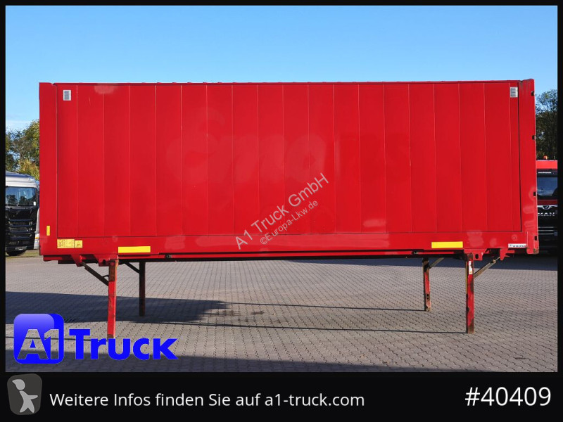 مقطورة Krone BDF 7,82 Wechselbrücke, 2680mm...