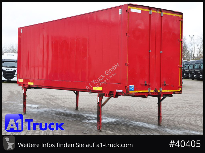 مقطورة Krone BDF 7,82 Wechselbrücke, 2680mm...