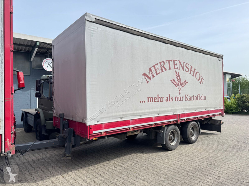 مقطورة Ackermann Z-PA 11.9/7.4E  Tandem...