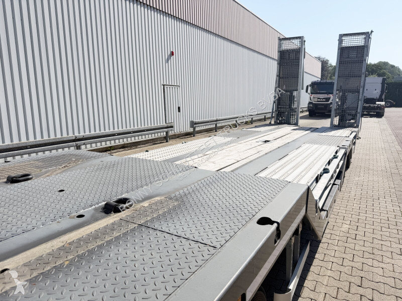 مقطورة Fliegl VTS 400 VTS 400, Radmulden,...