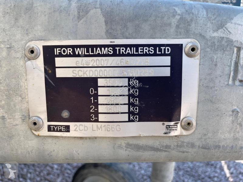 مقطورة Ifor Williams  LM166