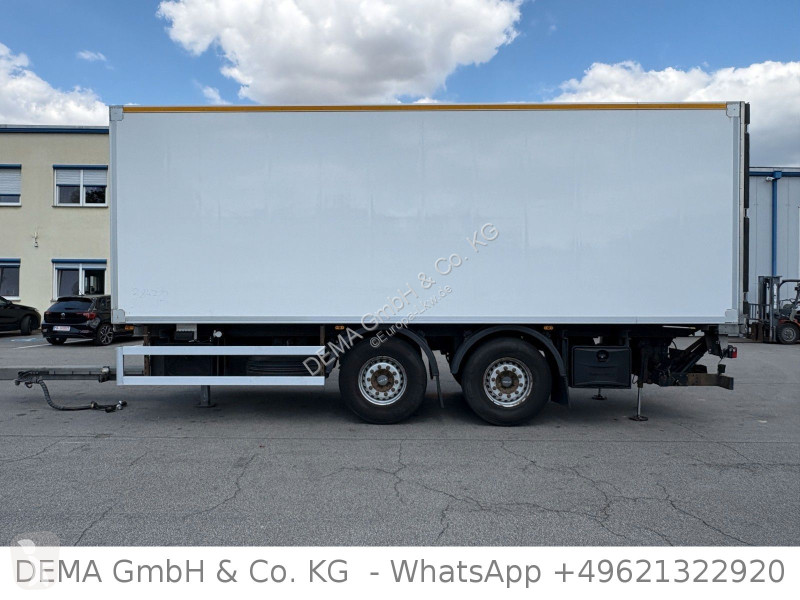 Aanhanger  SCHUH ASZ*Tandem*Thermoking*2...