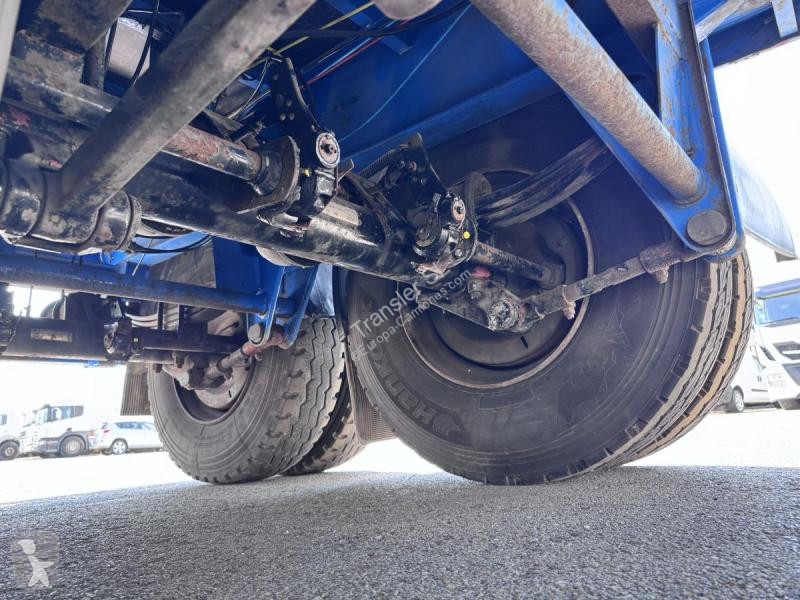 مقطورة Fruehauf  S/REMOLQUE 2 EJES