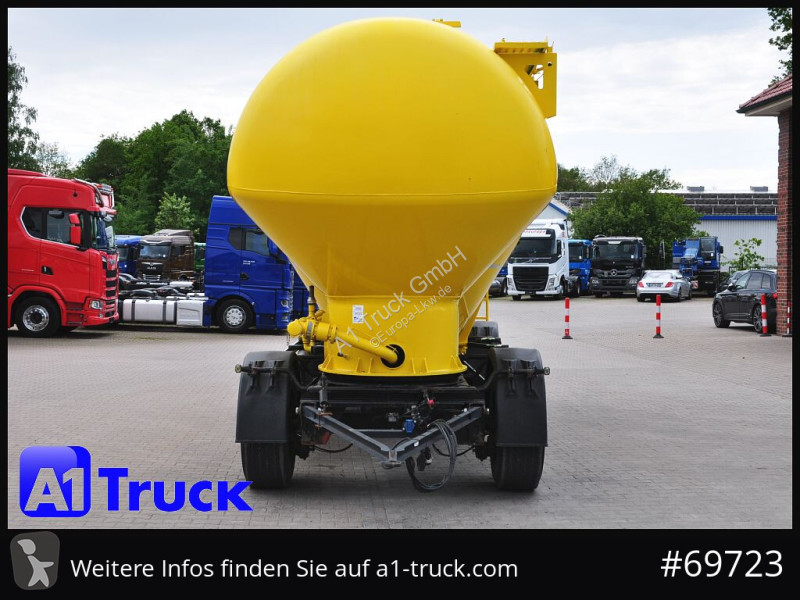 مقطورة Feldbinder Heitling, Futtermittel, 31m³,...