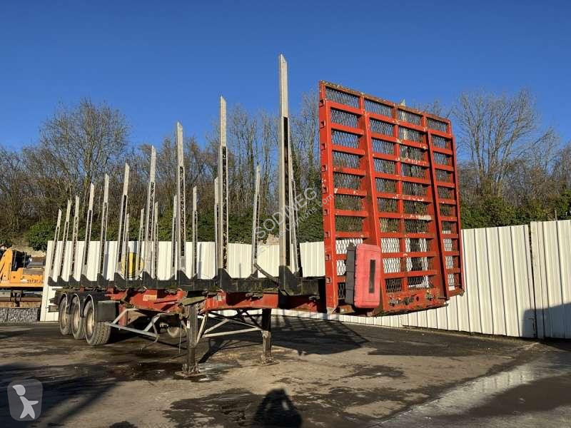 مقطورة Fruehauf  GRUMIERE 3 ESSIEUX