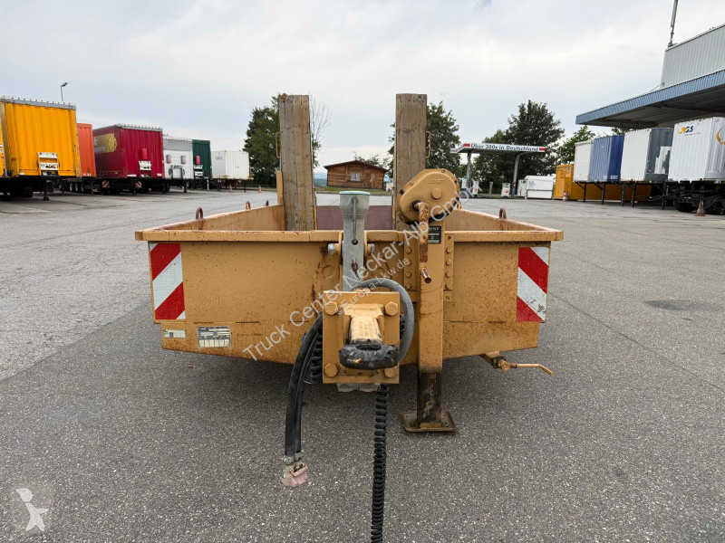 Rimorchio    1 Achs Tieflader 2m Rampen TÜV neu...