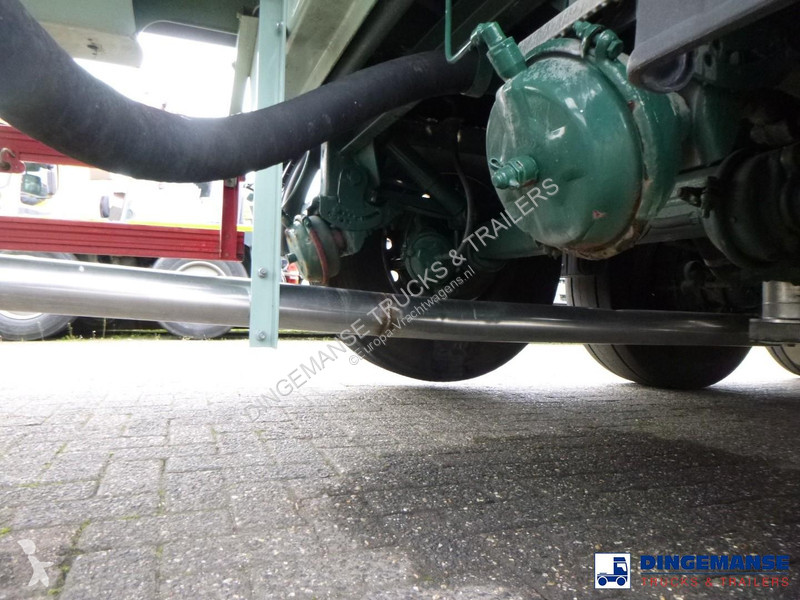 مقطورة Spitzer Powder tank alu 37 m3 / 1 comp