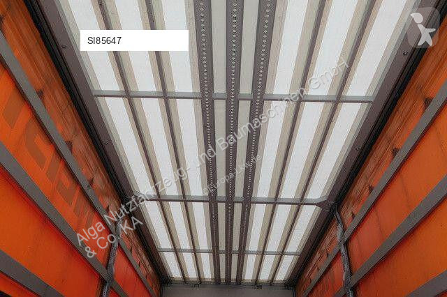 مقطورة  PA 18/7, Jumbo, Alu-Felgen, 7.3 mtr.
