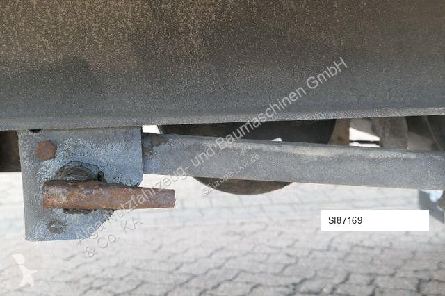 مقطورة Obermaier OS2-L105L, Tandem, Verzinkt,...