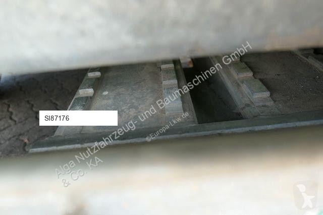 مقطورة Fliegl TSK 100, Verzinkt, Tandem,...