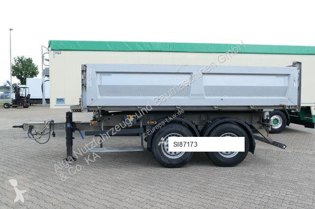 مقطورة Schmidt ZKI 18-4,9, Tandem, Stahl,...