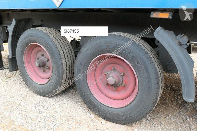 مقطورة Spier ZGL 255, Durchlader, LBW, 7.300mm...