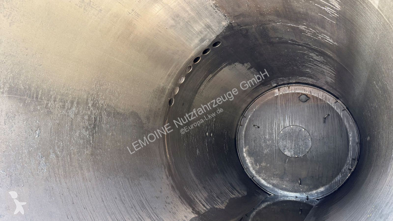 مقطورة  Assmann 12m³ Saug u.Druck INOX V4A...