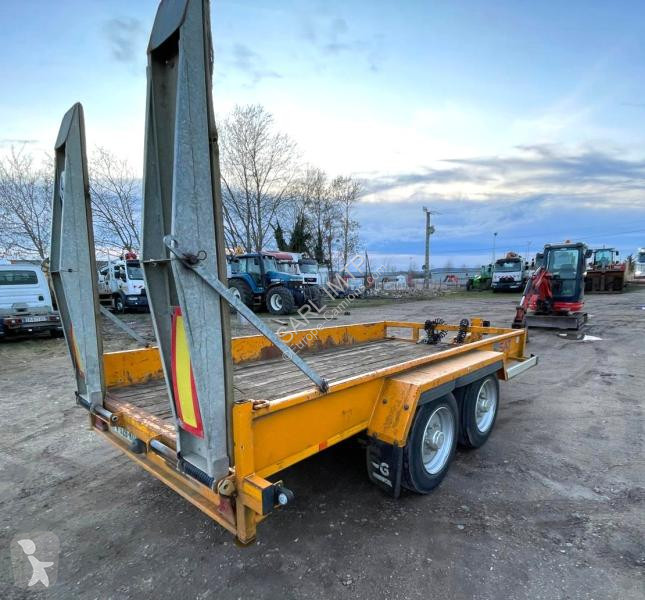 مقطورة Gourdon PTAC 6 TONNES