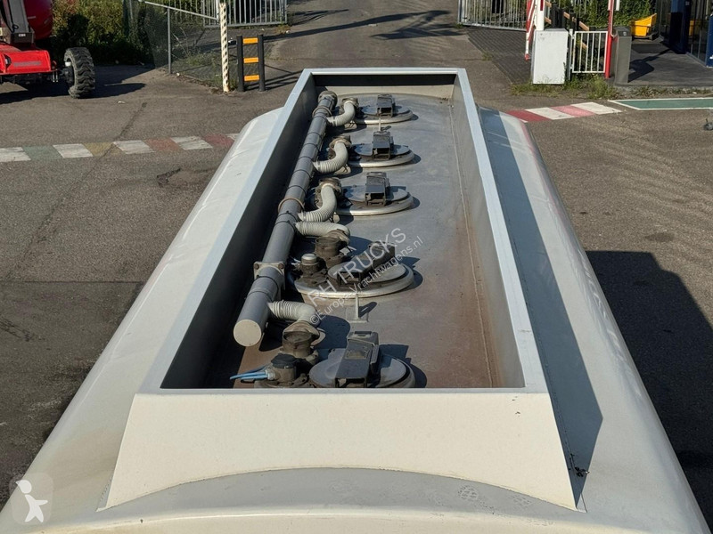 مقطورة  TP-240 3 AXLE + BPW + 27.000 LITER TANK...