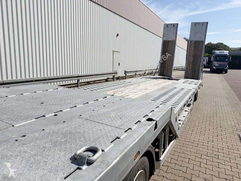 مقطورة Fliegl VTS 400 VTS 400, Radmulden,...