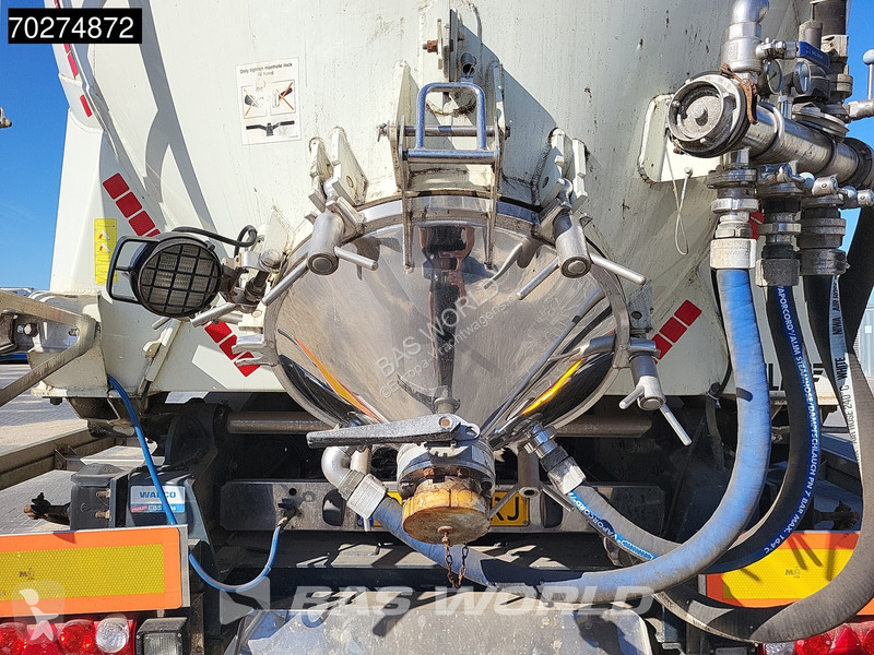 نصف مقطورة LAG O-3-TI NL-Trailer TÜV 03/26 BPW...