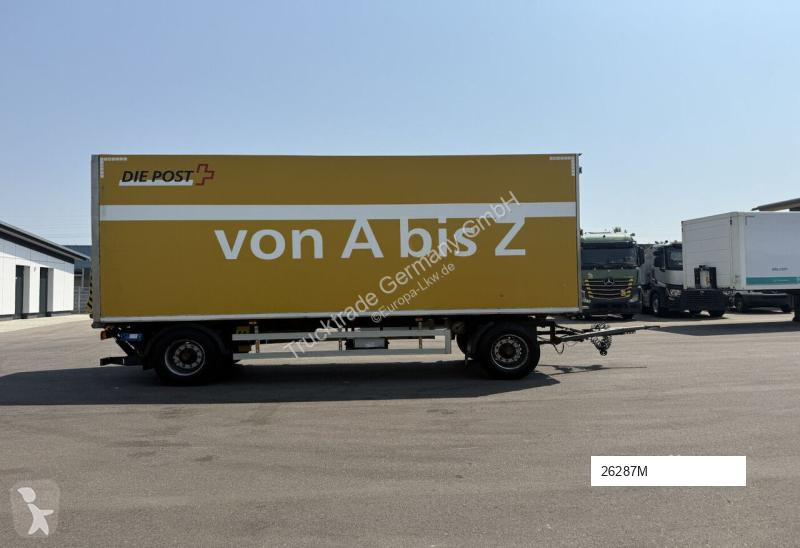 مقطورة  Geser 600 GFB 185 K /HB / Swiss-Vehicle