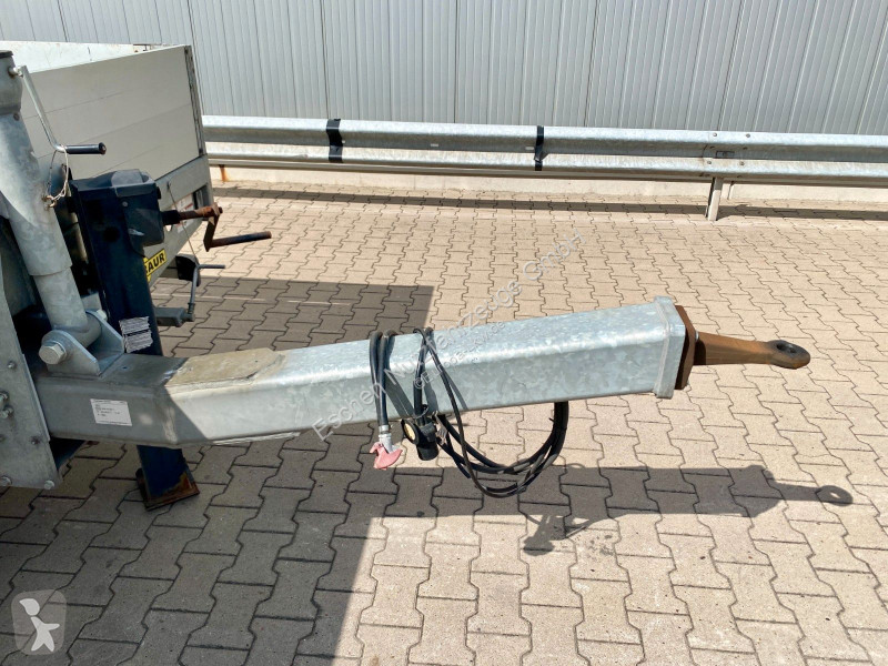 مقطورة Humbaur Anhänger Tieflader|Chassis...