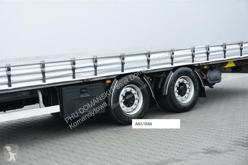 مقطورة Panav / TANDEM / DŁ. 8,35 M / FIRANKA /...