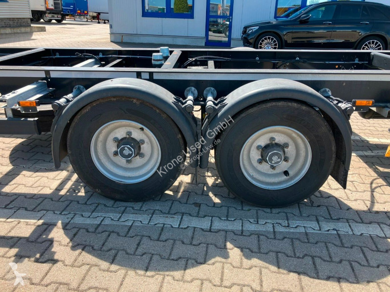 مقطورة WebTrailer ZWF/W 11 235/75 17,5
