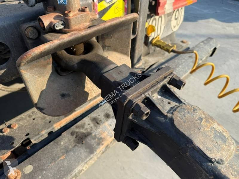 مقطورة Samro Dolly 2 essieux porte caisson