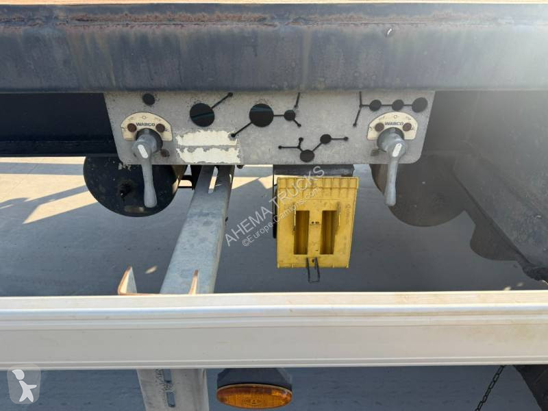 مقطورة Samro Dolly 2 essieux porte caisson