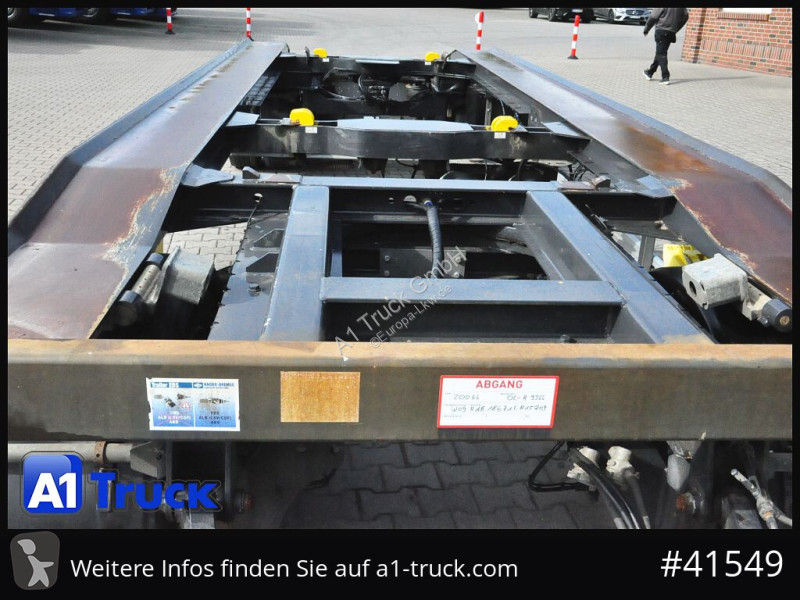 مقطورة Hüffermann HAR 18.70 SAF Luft