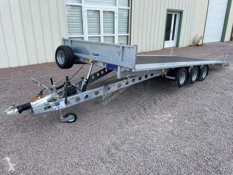 Remorque Ifor Williams  TB5021-353