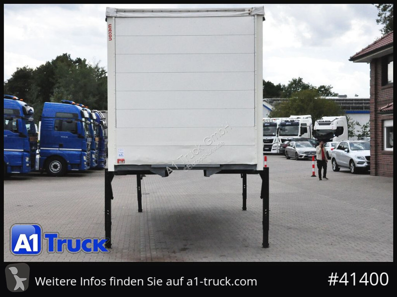 Remolque Wecon WPR 745, verzinkt, 2520  innen,...