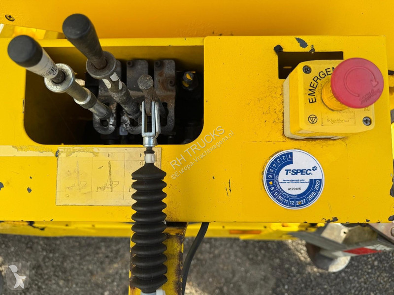 Remolque Paus ASA 33 WH - LIFT 33 METER - TÜV...