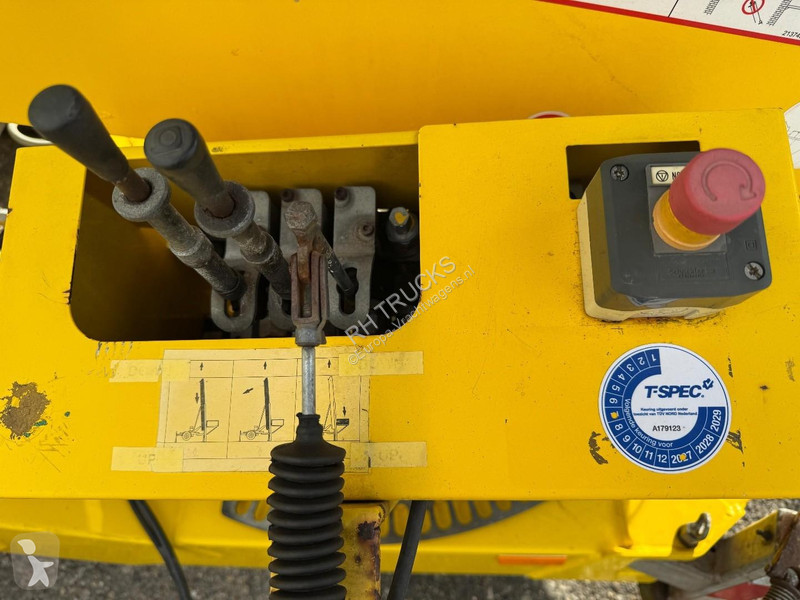 Remolque Paus ASA 33 WH - LIFT 33 METER - TÜV...
