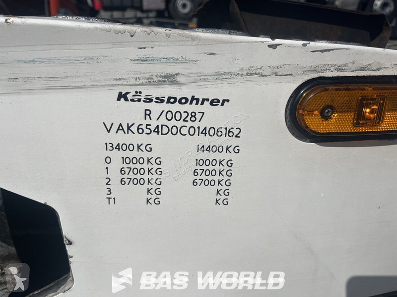 Remolque Kässbohrer Variotrans