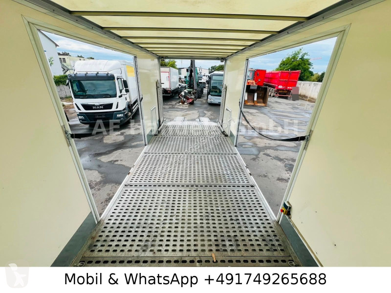 Remolque  FTEC Autotransport Tandem...