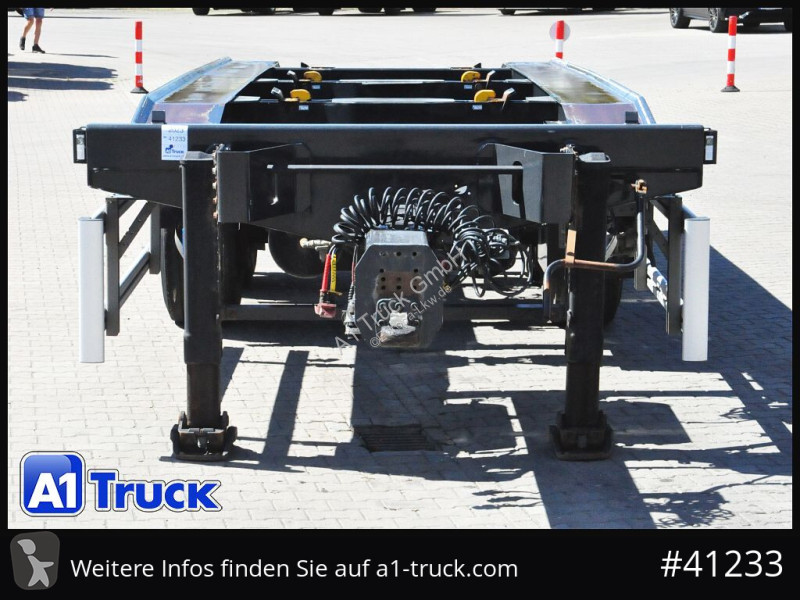 Remolque Hüffermann HTAR 18.70, Tandem, oben...
