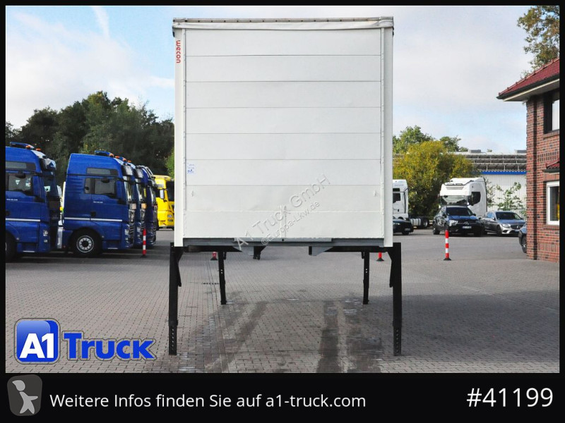 Remolque Wecon WPR 745, verzinkt, 2520  innen,...