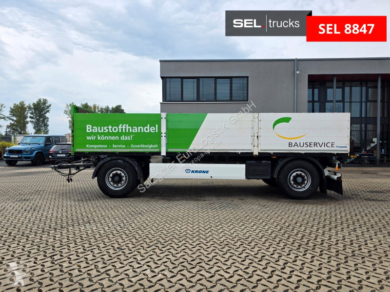 Remolque Krone AZ ! Baustoff