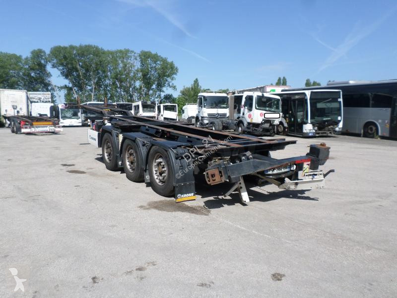 Krone BOX LINER SDC 27 semi-trailer