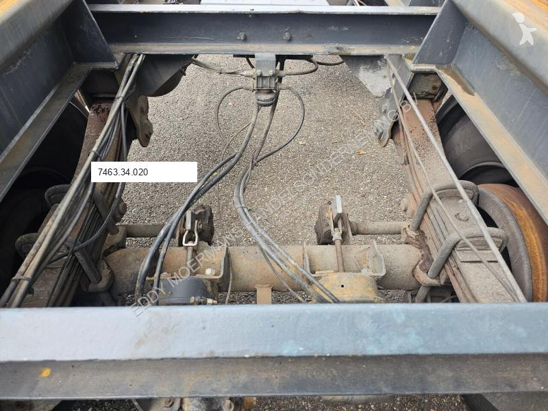 Remorque GS Meppel AIC 2000N