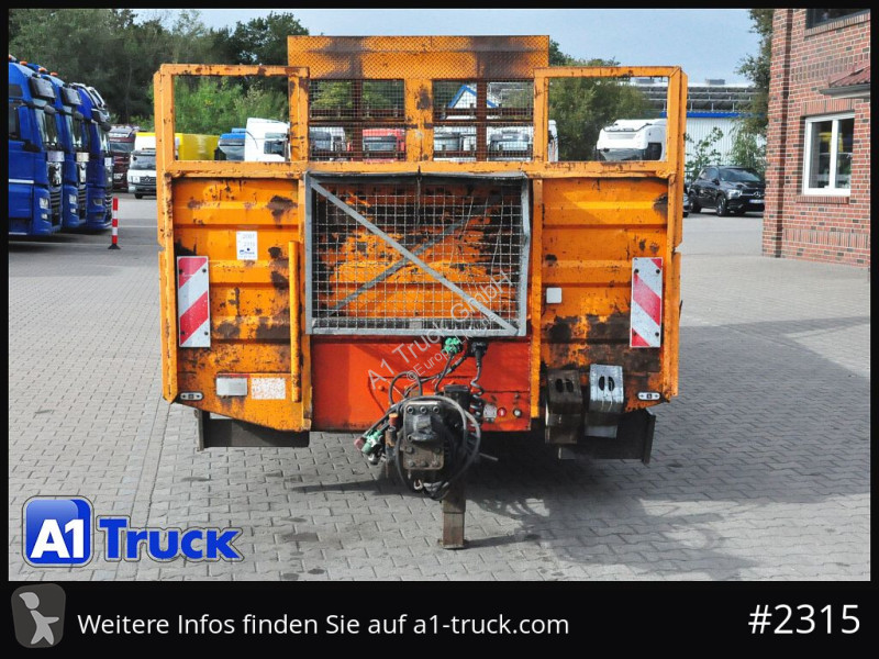 Remolque  TTL 13, Tieflader L 6m, hydraulische...